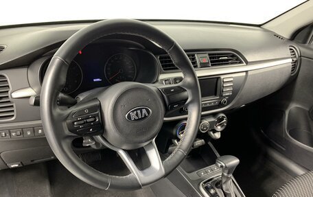 KIA Rio IV, 2019 год, 1 580 000 рублей, 21 фотография