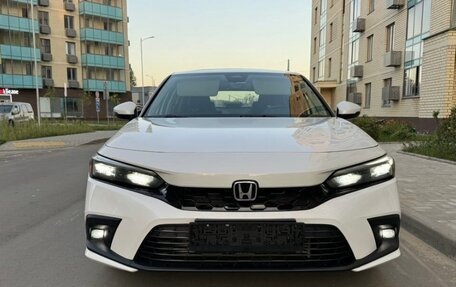 Honda Civic, 2021 год, 2 550 000 рублей, 2 фотография