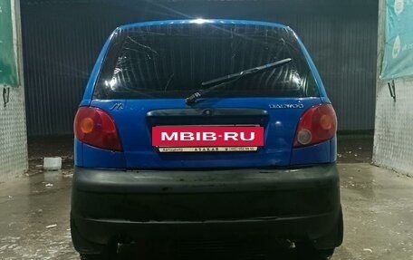 Daewoo Matiz I, 2003 год, 180 000 рублей, 10 фотография