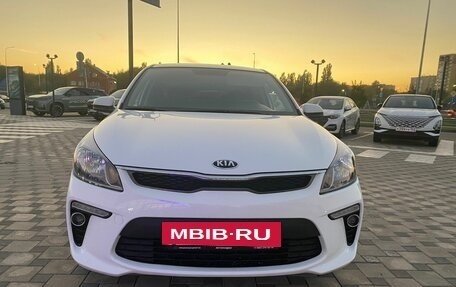 KIA Rio IV, 2020 год, 1 480 000 рублей, 3 фотография