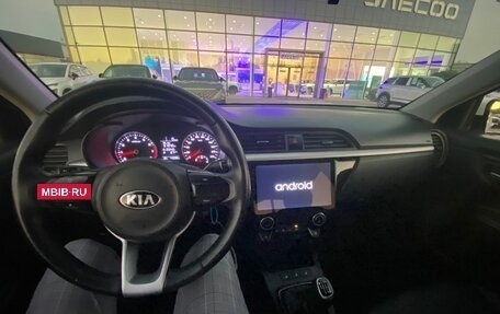 KIA Rio IV, 2020 год, 1 480 000 рублей, 7 фотография