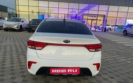 KIA Rio IV, 2020 год, 1 480 000 рублей, 6 фотография