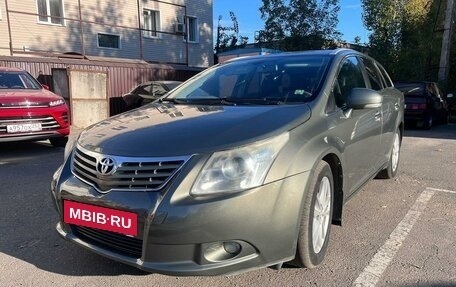 Toyota Avensis III рестайлинг, 2010 год, 1 100 000 рублей, 13 фотография