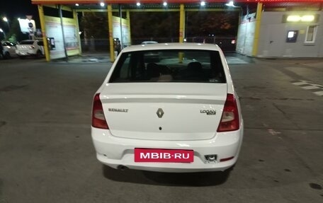 Renault Logan I, 2011 год, 395 000 рублей, 4 фотография