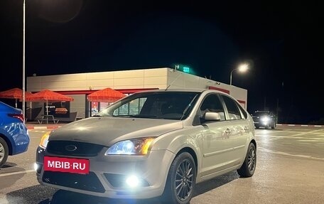 Ford Focus II рестайлинг, 2007 год, 375 000 рублей, 2 фотография