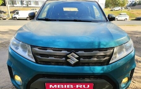 Suzuki Vitara II рестайлинг, 2017 год, 1 700 000 рублей, 19 фотография