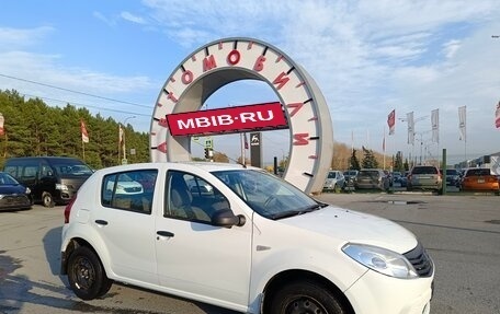 Renault Sandero I, 2013 год, 629 000 рублей, 1 фотография