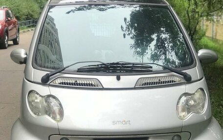 Smart Fortwo III, 2002 год, 600 000 рублей, 1 фотография