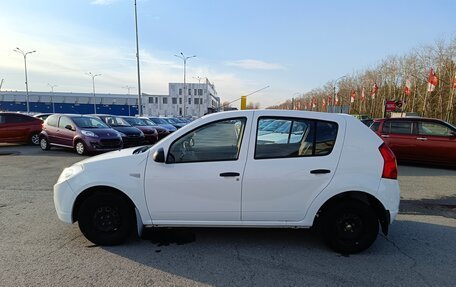 Renault Sandero I, 2013 год, 629 000 рублей, 4 фотография