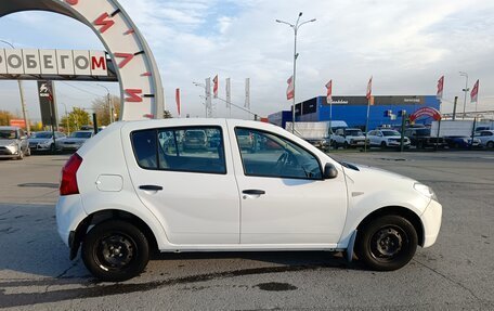 Renault Sandero I, 2013 год, 629 000 рублей, 8 фотография