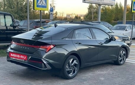 Hyundai Elantra, 2024 год, 2 250 000 рублей, 5 фотография