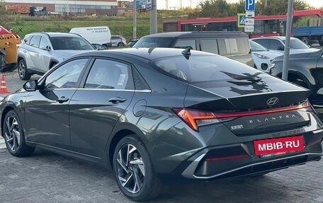 Hyundai Elantra, 2024 год, 2 250 000 рублей, 7 фотография