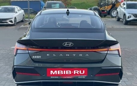 Hyundai Elantra, 2024 год, 2 250 000 рублей, 6 фотография