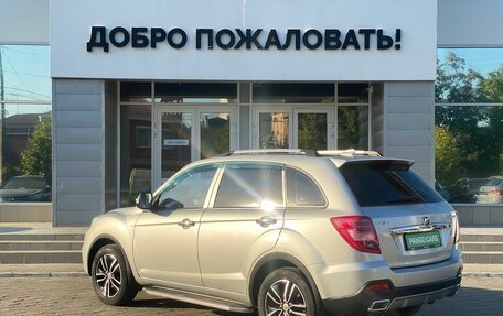 Lifan X60 I рестайлинг, 2017 год, 928 000 рублей, 5 фотография