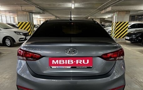 Hyundai Solaris II рестайлинг, 2017 год, 1 149 000 рублей, 6 фотография