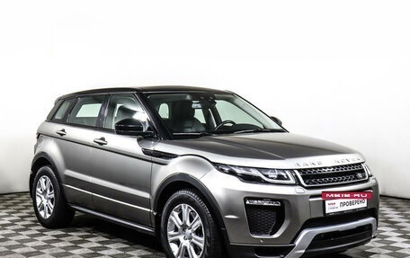 Land Rover Range Rover Evoque I, 2018 год, 3 798 000 рублей, 3 фотография