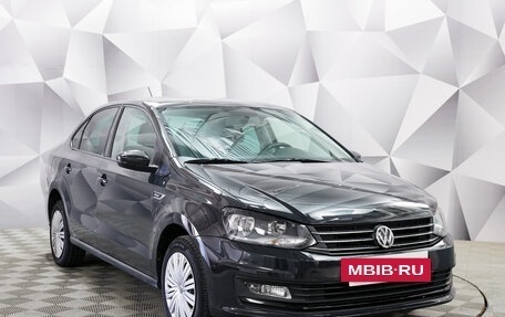 Volkswagen Polo VI (EU Market), 2018 год, 1 290 000 рублей, 2 фотография