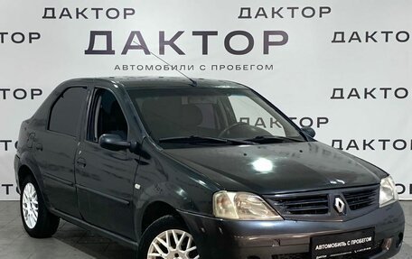 Renault Logan I, 2006 год, 180 000 рублей, 3 фотография