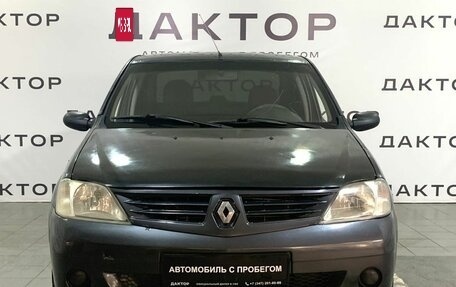 Renault Logan I, 2006 год, 180 000 рублей, 2 фотография