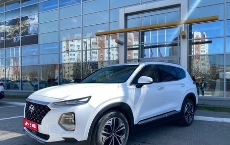 Hyundai Santa Fe IV, 2018 год, 4 779 000 рублей, 1 фотография