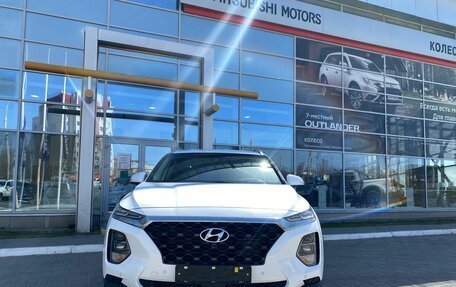 Hyundai Santa Fe IV, 2018 год, 4 779 000 рублей, 2 фотография