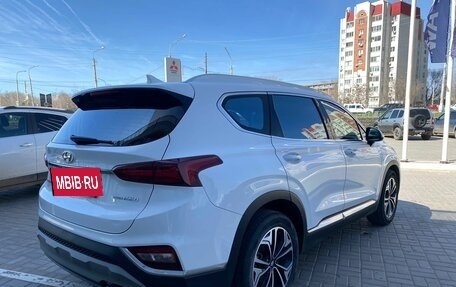 Hyundai Santa Fe IV, 2018 год, 4 779 000 рублей, 4 фотография