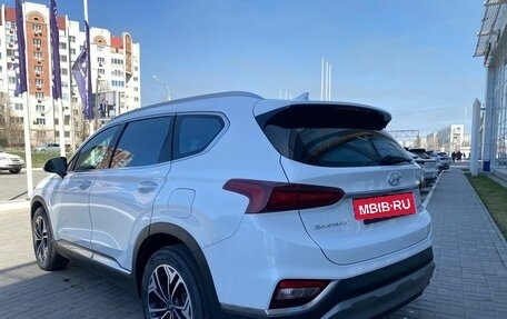 Hyundai Santa Fe IV, 2018 год, 4 779 000 рублей, 7 фотография