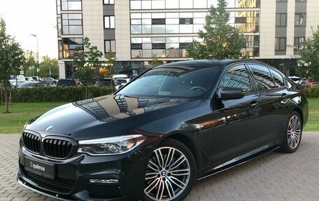 BMW 5 серия, 2018 год, 4 200 000 рублей, 1 фотография