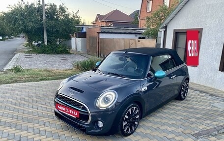 MINI Cabrio, 2018 год, 2 685 000 рублей, 10 фотография