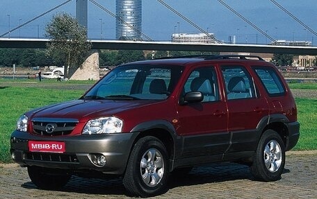 Mazda Tribute II, 2004 год, 450 000 рублей, 1 фотография