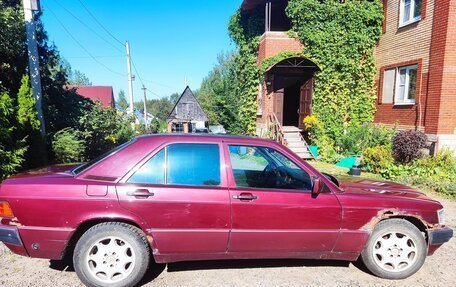 Mercedes-Benz 190 (W201), 1991 год, 125 000 рублей, 1 фотография