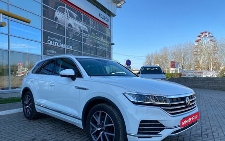 Volkswagen Touareg III, 2020 год, 8 100 000 рублей, 3 фотография