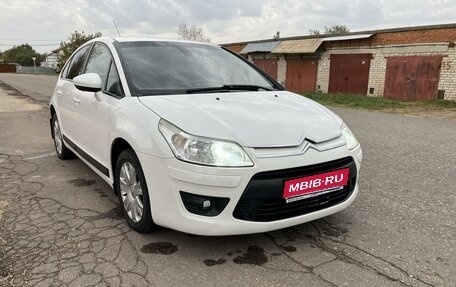 Citroen C4 II рестайлинг, 2010 год, 575 000 рублей, 1 фотография