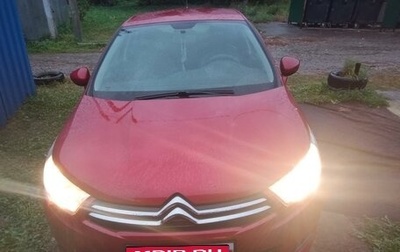 Citroen C4 II рестайлинг, 2011 год, 750 000 рублей, 1 фотография