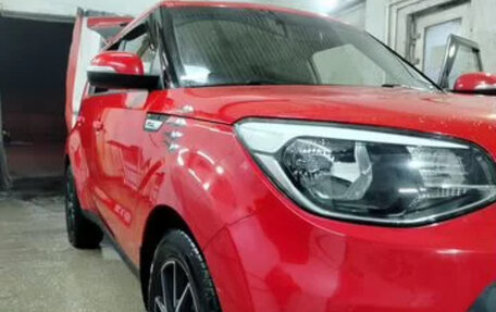 KIA Soul II рестайлинг, 2018 год, 1 500 000 рублей, 1 фотография