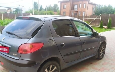 Peugeot 206, 2007 год, 280 000 рублей, 1 фотография