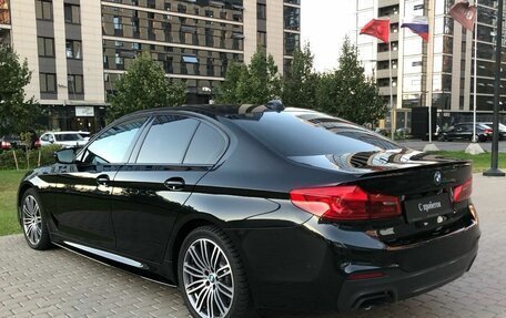 BMW 5 серия, 2018 год, 4 200 000 рублей, 3 фотография