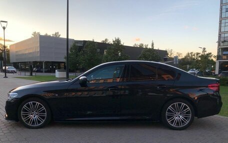 BMW 5 серия, 2018 год, 4 200 000 рублей, 2 фотография