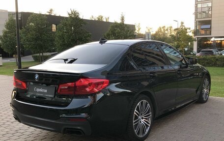 BMW 5 серия, 2018 год, 4 200 000 рублей, 5 фотография