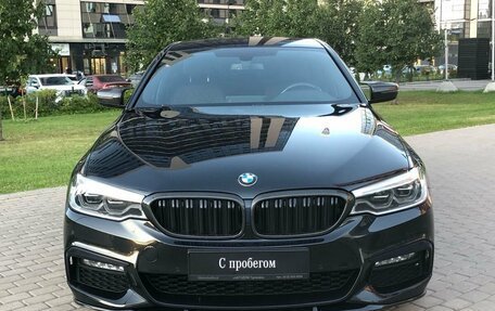 BMW 5 серия, 2018 год, 4 200 000 рублей, 8 фотография