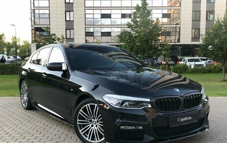 BMW 5 серия, 2018 год, 4 200 000 рублей, 7 фотография