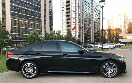 BMW 5 серия, 2018 год, 4 200 000 рублей, 6 фотография