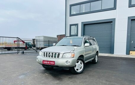 Toyota Kluger I, 2001 год, 899 000 рублей, 1 фотография