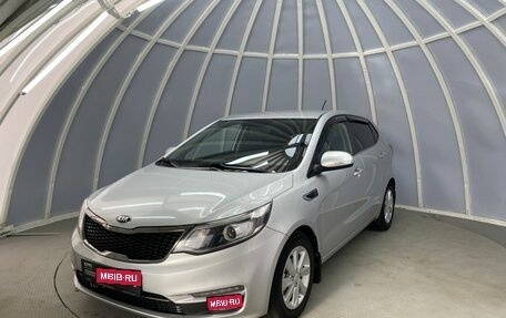 KIA Rio III рестайлинг, 2017 год, 1 331 000 рублей, 1 фотография