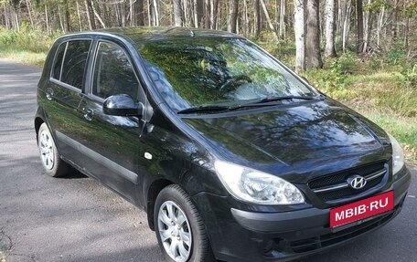 Hyundai Getz I рестайлинг, 2007 год, 435 000 рублей, 1 фотография