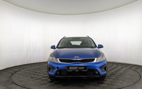 KIA Rio IV, 2019 год, 1 125 000 рублей, 2 фотография