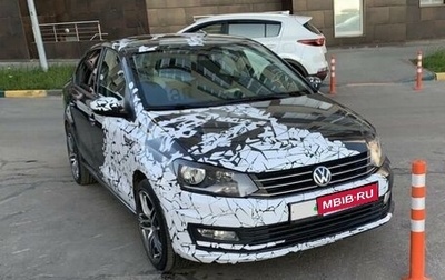 Volkswagen Polo VI (EU Market), 2016 год, 800 000 рублей, 1 фотография