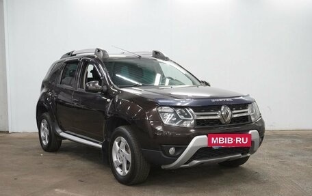 Renault Duster I рестайлинг, 2015 год, 1 290 000 рублей, 3 фотография