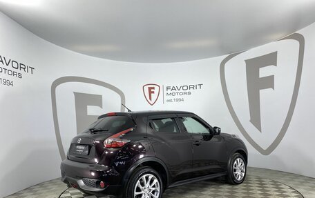 Nissan Juke II, 2014 год, 1 090 000 рублей, 6 фотография