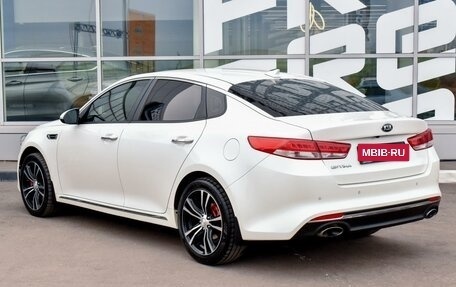 KIA Optima IV, 2017 год, 2 100 000 рублей, 2 фотография